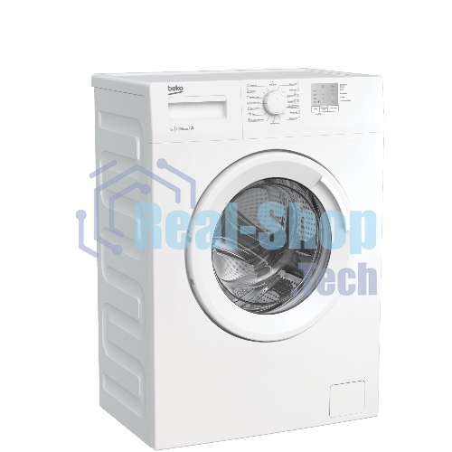 Стиральная машина Beko WRS5511BWW (7320110005) белый, загрузка фронтальная 5 кг, 1000 об/мин., класс: А