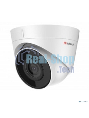 Камера видеонаблюдения IP HiWatch DS-I203(E)(4мм) 4-4мм корп.:белый
