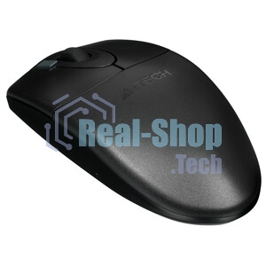 Мышь проводная A4Tech OP-620DS черный, 1000 dpi, USB, кнопки - 4