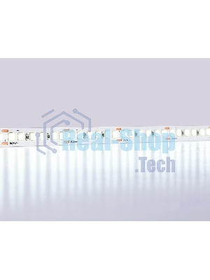 Светодиодная лента Ambrella light GS3213 2835 180Led/ 14.4W m/ 24V IP20 6500K/ 5000*10*1.2mm (2 конт.)