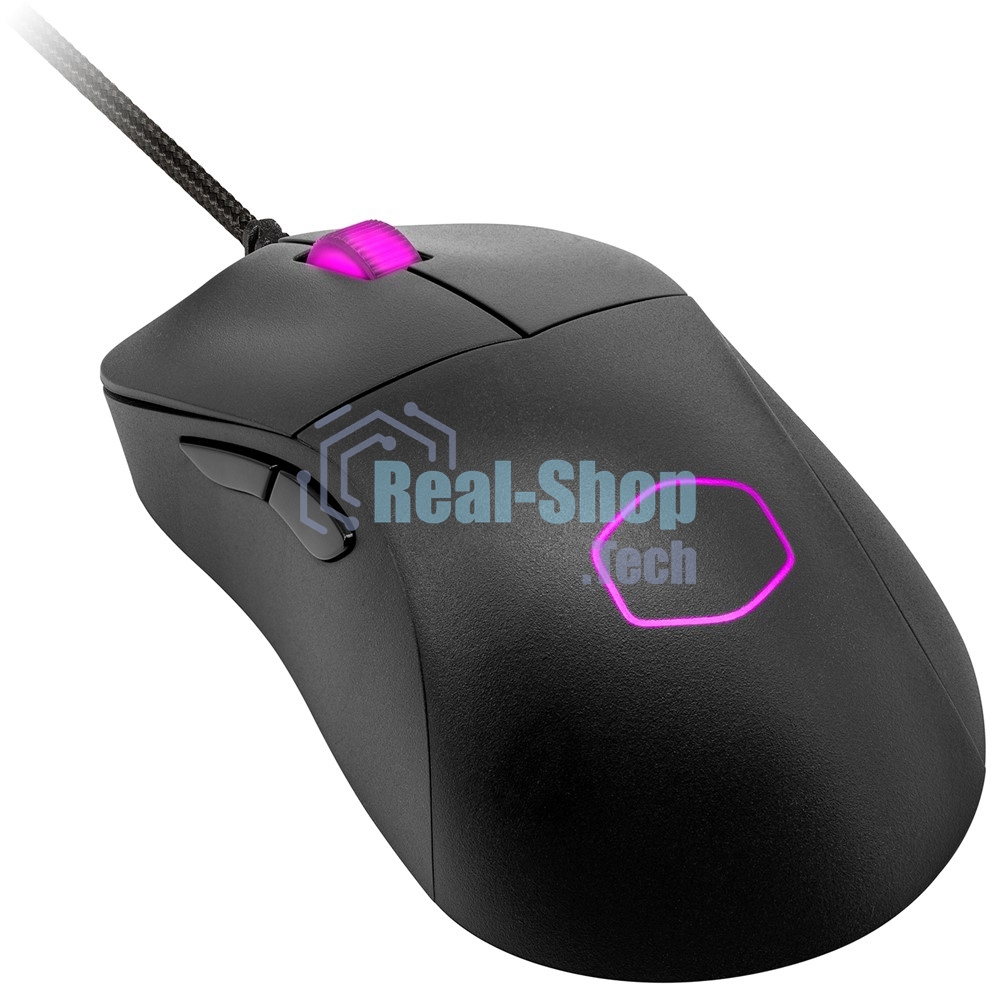 Мышь проводная Cooler Master MM730 (MM-730-KKOL1) черный, 16000 dpi, USB, кнопки - 6