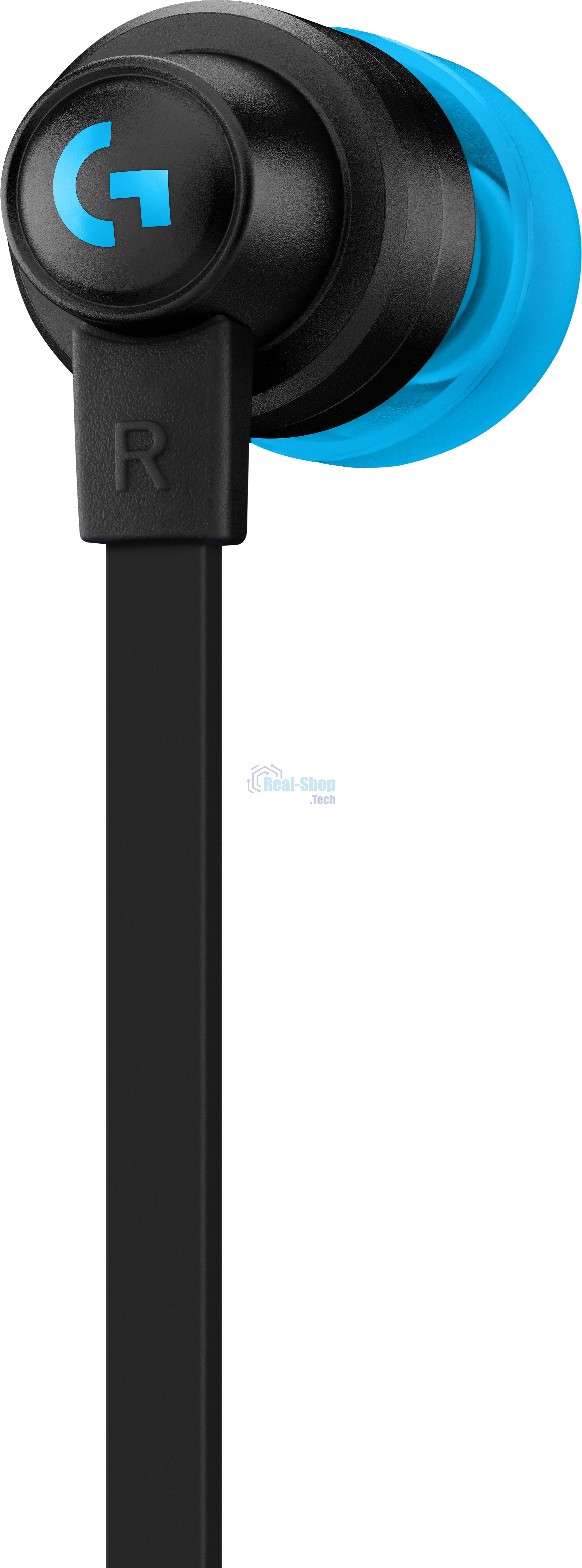 Гарнитура игровая Logitech G333 Black (черный), 3.5мм (арт. 981-000927, M/N: A00135 / A00138)