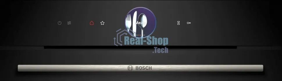 Духовой шкаф электрический Bosch Serie 8 HMG776NB1 черный