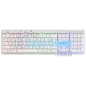 Клавиатура проводная Defender GK-172, USB, белый