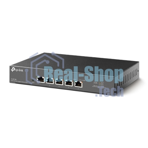 Коммутатор TP-Link 5-port Desktop 10G Unmanaged Switch, 5 100/1G/2.5G/5G/10G RJ-45 ports, Fanless design