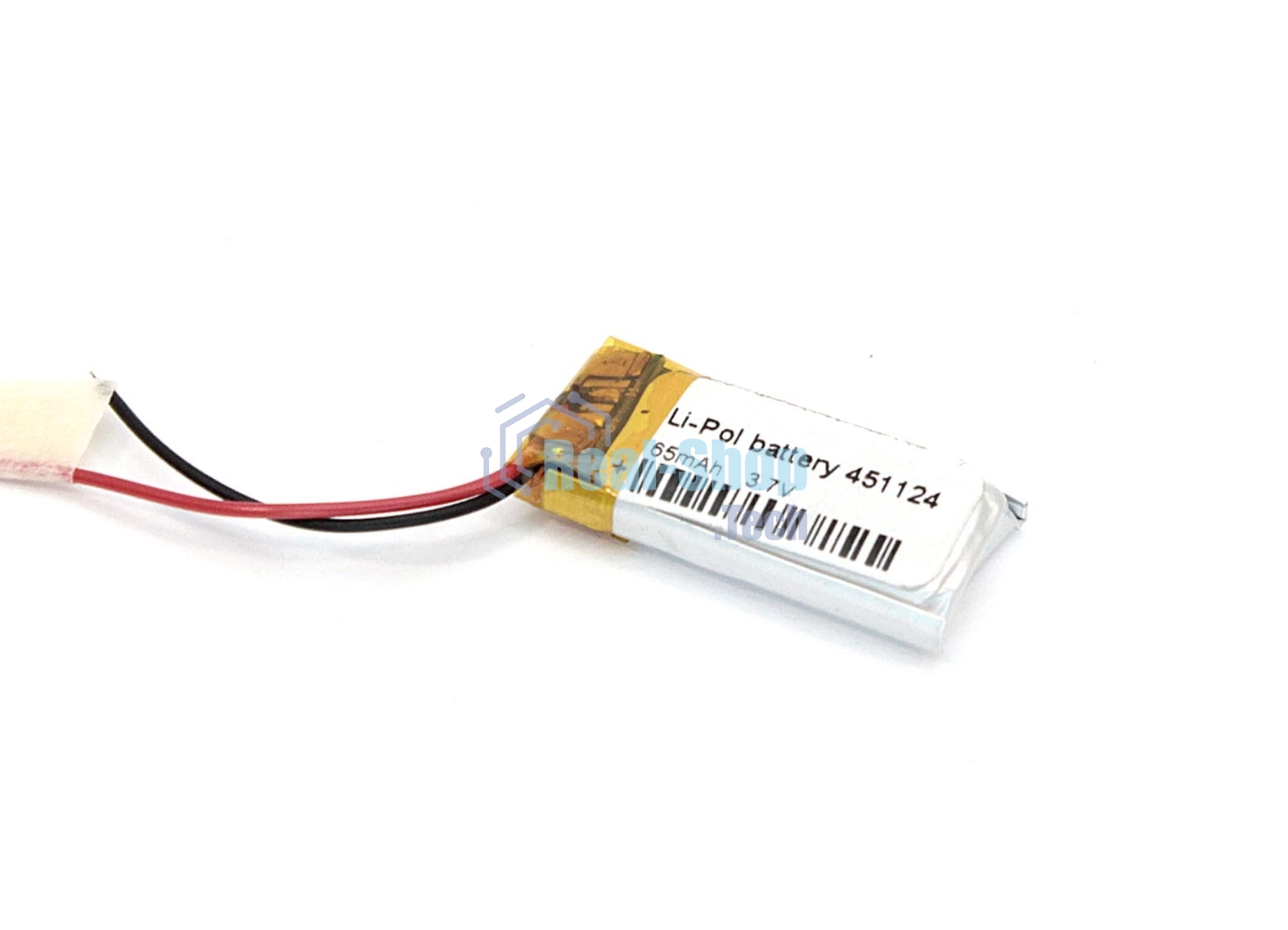 Аккумулятор Li-Pol (батарея) 4.5x11x24 мм 2pin 3.7V/65mAh