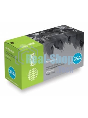 Картридж лазерный Cactus CS-CB435AS черный (1500 стр.) для HP Laser Jet P1005/P1006