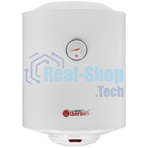 Водонагреватель электрический Thermex TitaniumHeat 30 V Slim белый, накопительный, 30 л, 2 кВт, настенный, вертикальный, узкий корпус, бак с титановым покрытием