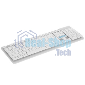 Клавиатура проводная Defender GK-172, USB, белый