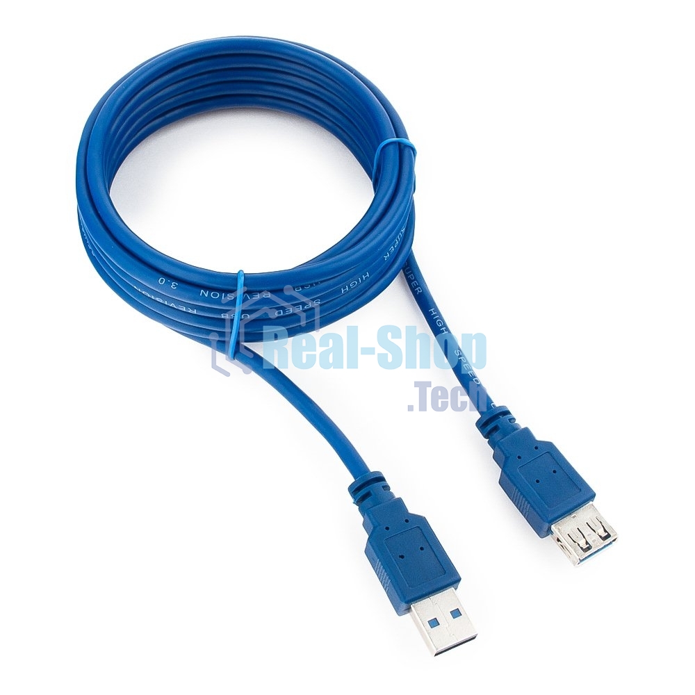 Кабель Gembird PRO USB 3.0 удлинительный 3.0м AM/AF позол. контакты, пакет