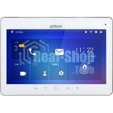 Видеодомофон Dahua DHI-VTH5241DW-S2 белый Видеодомофон Dahua DHI-VTH5241DW-S2 белый
