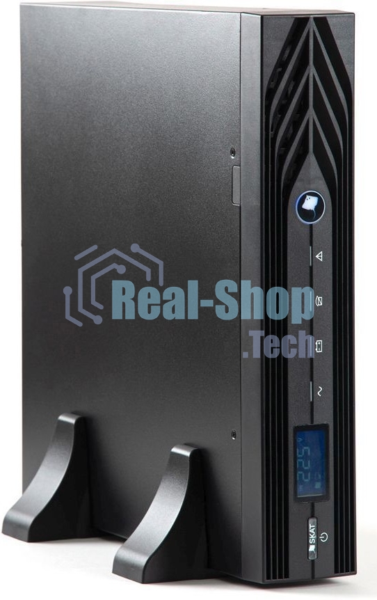 Источник бесперебойного питания Бастион SKAT-UPS 3000 RACK ИБП 220В 50/60Гц 2700Вт On-Line синусоида (без АКБ)