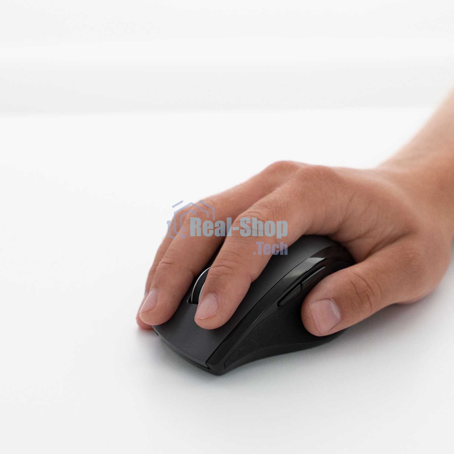 Мышь беспроводная Logitech M705 черный, 1000 dpi, радиоканал, USB, кнопки - 7
