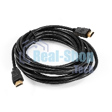 Кабель HDMI ExeGate EX-CC-HDMI-4.5 (19M/19M, 4,5м, v1.4b, позолоченные контакты)