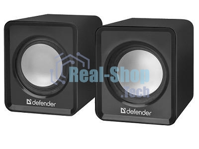 Акустическая система 2.0 Defender #1 SPK 22 черный, 5 Вт, питание от USB