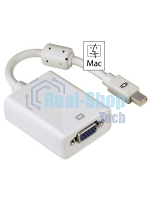 Кабель Адаптер mini DisplayPort - VGA, Hama H-53247