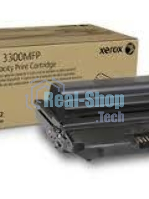 Картридж лазерный Xerox 106R01412 черный для Xerox Ph 3300 (8000 стр)(Channels)