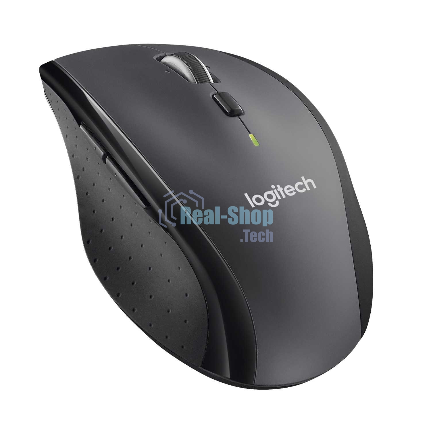 Мышь беспроводная Logitech M705 черный, 1000 dpi, радиоканал, USB, кнопки - 7
