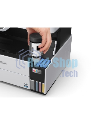 МФУ струйное Epson L6490 (C11CJ88405), A4, цветной, печ. до 17 стр/мин. (ч/б) до 9.5 стр/мин. (цвет), 1200 x 4800 dpi (печать) 1200x2400dpi (скан.), USB, RJ-45, Wi-Fi