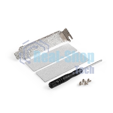 Переходник ExeGate EXE-597E4 (4 x M.2 M key -> PCI-E x16 v3.0, для установки четырех SSD M.2 2230/2242/2260/2280/22110 M key NGFF в слот PCI-E, материнская плата должна быть c функции Bifurcation PCI-E)