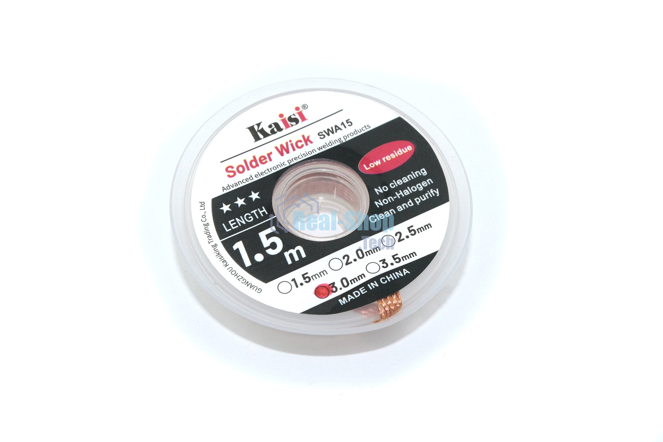 Оплетка Kaisi 3015 3.0mm*1.5m