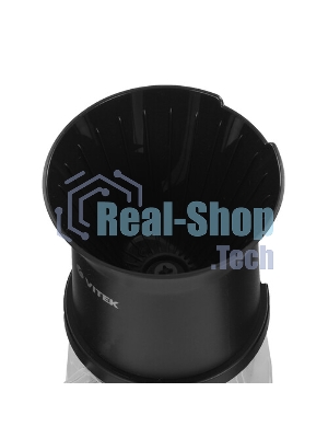 Кофеварка капельная Vitek Metropolis VT-8381 MC черный, исп. кофе - молотый, 0.54 л, 680 Вт.
