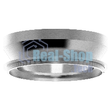 Насадка для корпуса светильника N8904 PSL серебро полированное D85*H30mm Out25mm GX53