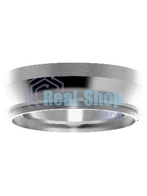 Насадка для корпуса светильника N8904 PSL серебро полированное D85*H30mm Out25mm GX53