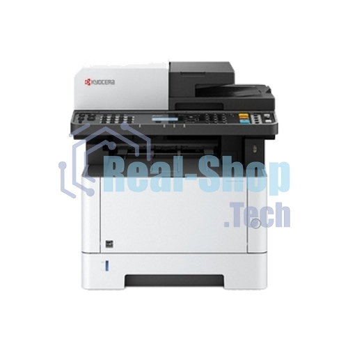 МФУ лазерное Kyocera Ecosys M2135dn (1102S03NL0), A4, ч/б, печ. до 35 стр/мин., скан. до 40 стр/мин (ч/б) 16 стр/мин. (цвет), 1200 x 1200 dpi (печать) 600x600dpi (скан.), USB, RJ-45