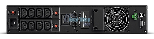 Источник бесперебойного питания CyberPower OLS3000ERT2U/3000 ВА/2700 Вт/1 х IEC 320 C19 (компьютерная), 8 х IEC 320 C13 (компьютерная)