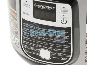 Мультиварка Endever Vita-95, мощность 1000 Вт, черный/стальной, емкость 5л, 45 авторежимов работы, книга рецептов