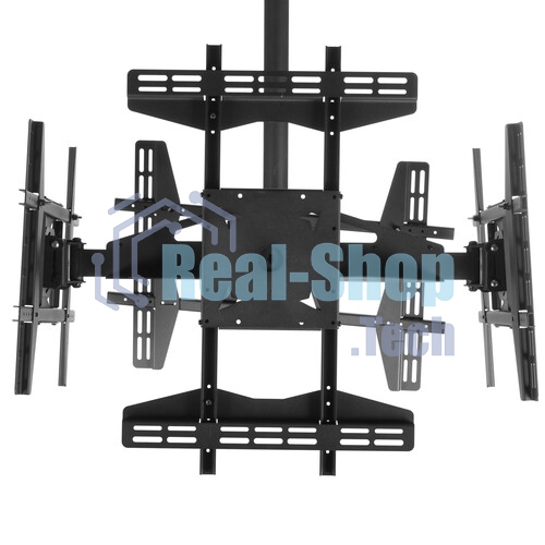 Потолочный кронштейн ONKRON CPRO2L-4 для 4 телевизоров 32”- 55