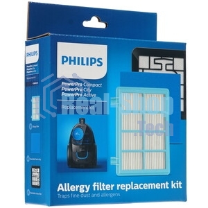 Фильтр для пылесоса Philips Power Pro Compact FC9331/09 FC9332/09 FC8010/01