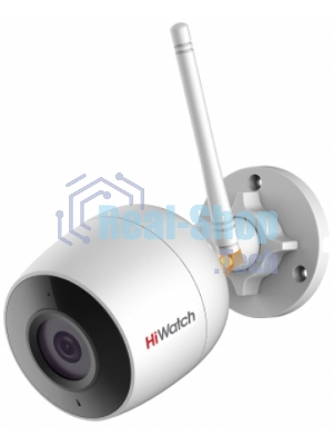 Камера видеонаблюдения IP HiWatch DS-I250L(C)(4 MM) 4-4мм цв. корп.:белый