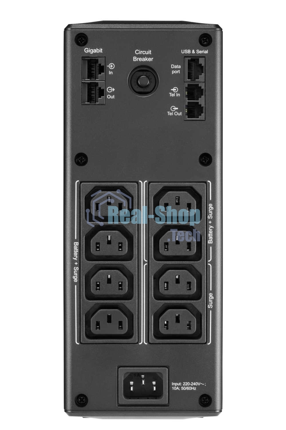 Источник бесперебойного питания APC Back-UPS Pro BR BR1300MI / 1300 ВА / 780 Вт / 8 x IEC 320 C13 (компьютерная)