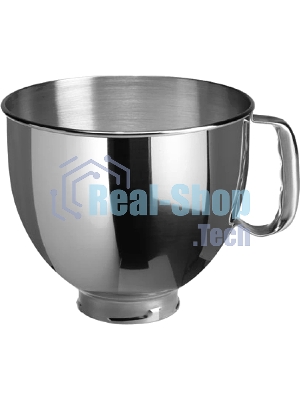 Настольный миксер с откидным блоком KitchenAid 5KSM125EMH Artisan 4.8 л, кремовый