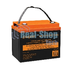 Аккумуляторная батарея ExeGate EX282984RUS HR 12-75 (12V 75Ah, под болт М6)
