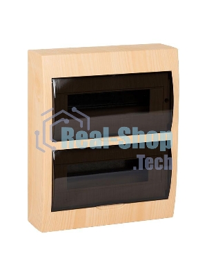 Щит ЩРН-П-24 IP41 светлое дерево PROxima EKF pb40-n-24-light