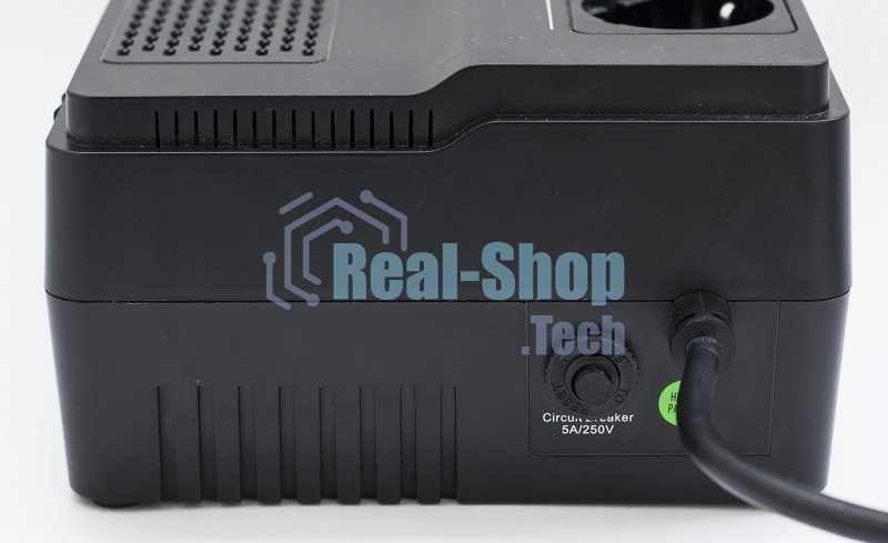 Источник бесперебойного питания APC Back-UPS BV1000I-GR / 1000ВА / 600Вт / 4 х CEE 7 (евророзетка)