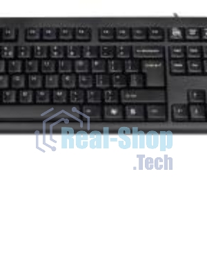 Клавиатура проводная A4Tech KR-83, USB, черный