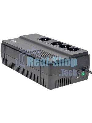 Источник бесперебойного питания APC Back-UPS BV1000I-GR / 1000ВА / 600Вт / 4 х CEE 7 (евророзетка)