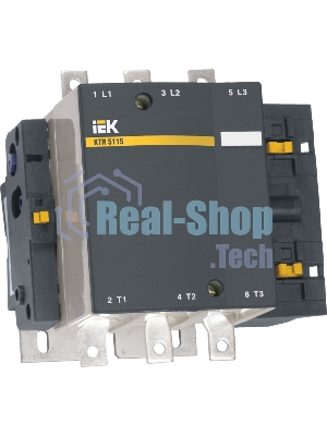 Контактор КТИ-5185 185А 230В/АС3 IEK KKT50-185-230-10