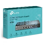 Коммутатор TP-Link 5-port Desktop 10G Unmanaged Switch, 5 100/1G/2.5G/5G/10G RJ-45 ports, Fanless design
