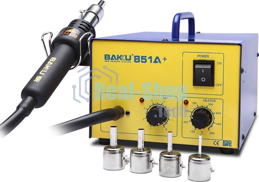 Паяльная станция BAKU BK-851A+