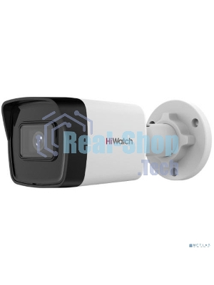 Камера видеонаблюдения IP HiWatch DS-I400(D) (4 мм) 4-4мм цв. корп.:белый