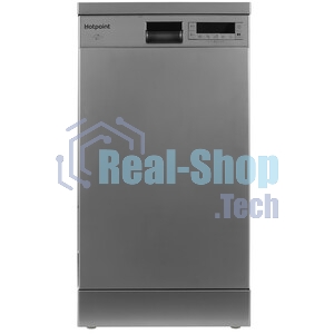 Посудомоечная машина HOTPOINT HFS 1C57, белый, 44.8 см, 10 компл., 49 дБ, класс A