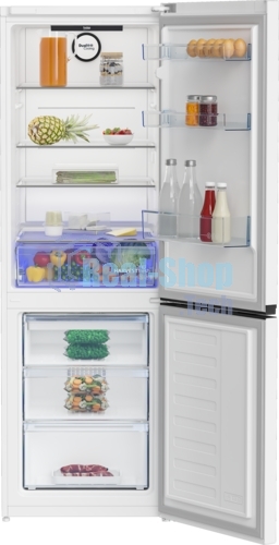 Холодильник Beko B3R1CNK363HW (R) белый двухкамерный 220/100л морозилка снизу, No Frost