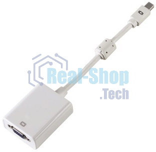 Кабель Адаптер mini DisplayPort - VGA, Hama H-53247