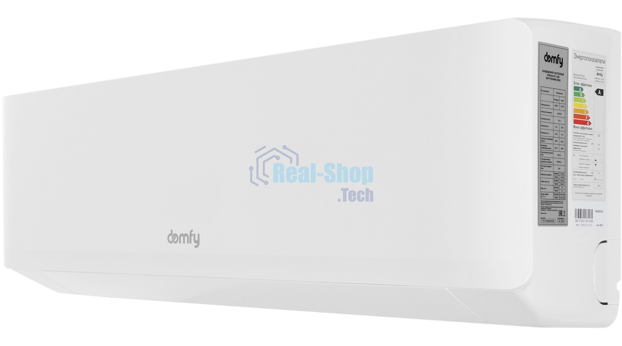 Сплит-система Domfy DCW-AC-18-1 белый