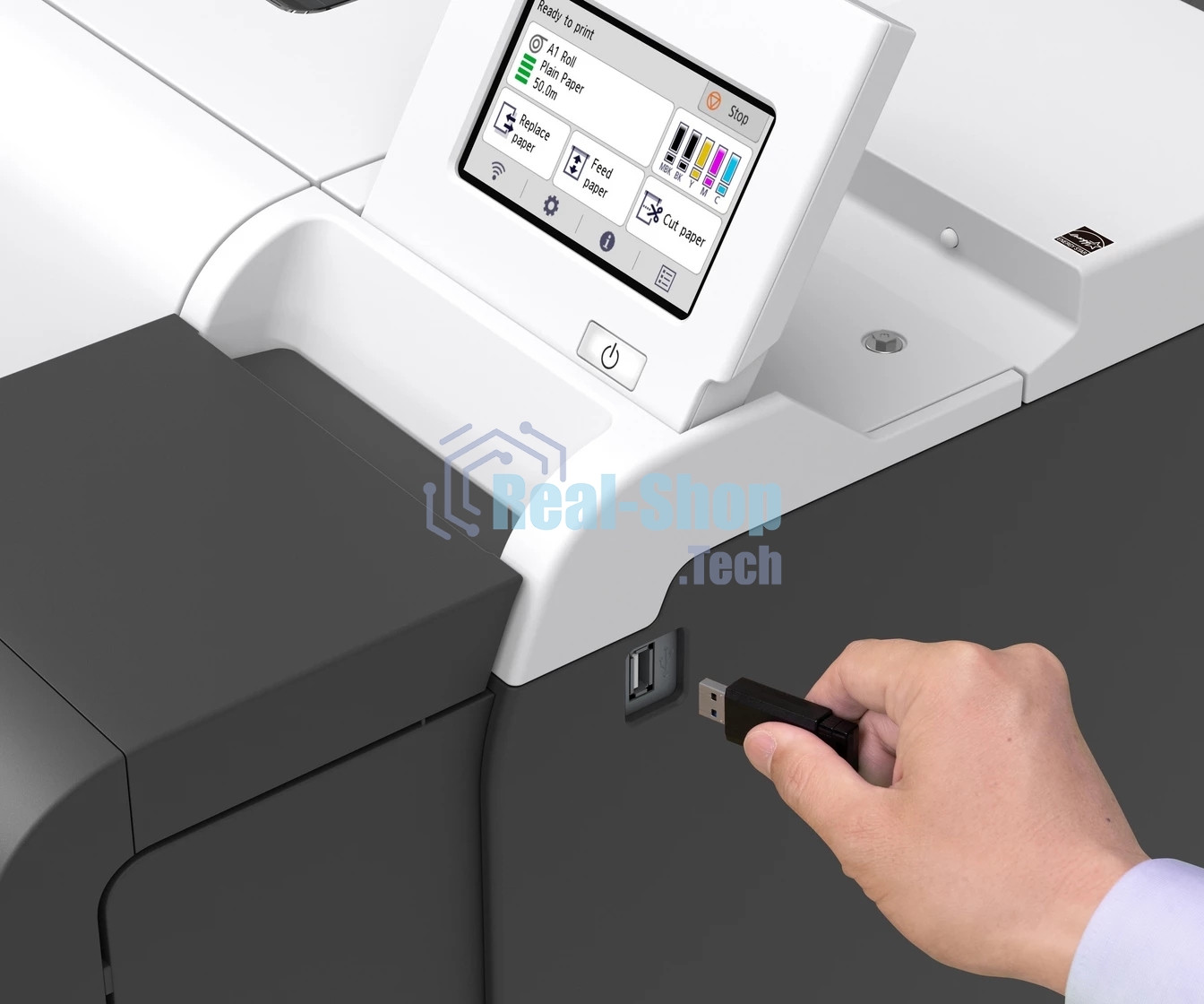 Плоттер струйный Canon iPF TM-255 (6238C003), A1, 24